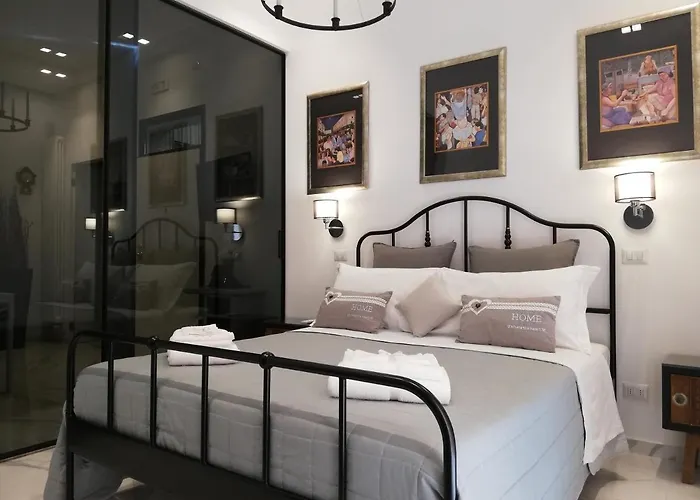 公寓 La Del Centro Storico 马泰拉